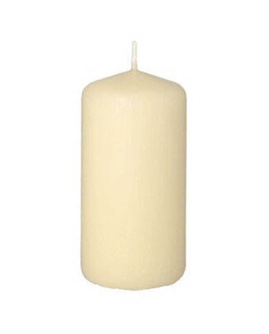 Bougie cylindrique en crème Ø 50mm H: 100mm - CASADECO Bougie cylindrique en crème Ø 50mm H: 100mm - CASADECO