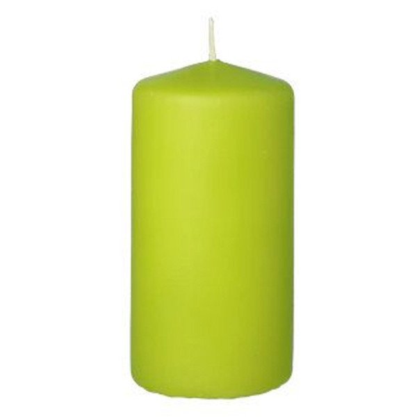 Bougie cylindrique en vert kiwi Ø 50mm H: 100mm - CASADECO Bougie cylindrique en vert kiwi Ø 50mm H: 100mm - CASADECO