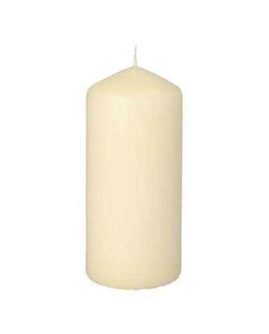 Bougie cylindrique en crème Ø 60mm H: 130mm - CASADECO Bougie cylindrique en crème Ø 60mm H: 130mm - CASADECO