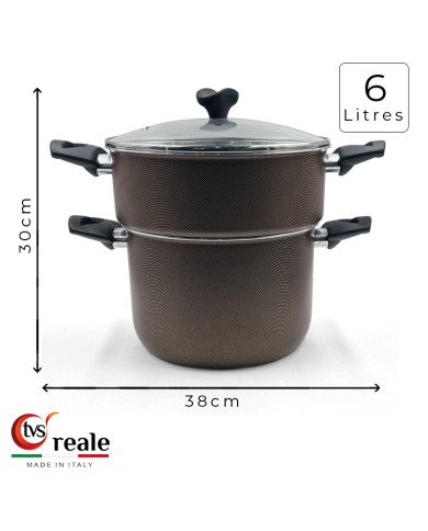 Couscoussier 6L Reale - TVS Couscoussier 6L Reale - TVS
