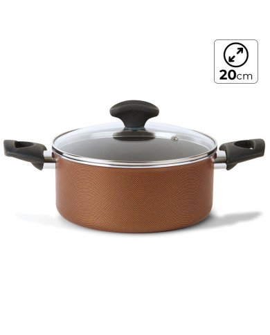 Faitout Ø 20cm avec couvercle Reale - TVS