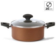 Faitout Ø 20cm avec couvercle Reale - TVS