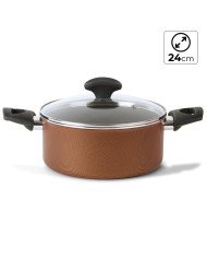 Faitout Ø 24cm avec couvercle Reale - TVS