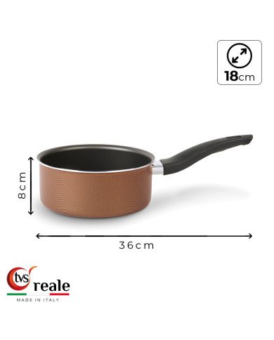 Casserole Ø 18cm Reale - TVS Casserole Ø 18cm Reale - TVS