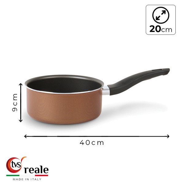 Casserole Ø 20cm Reale - TVS