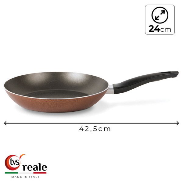 Poêle Ø 24cm Reale - TVS Poêle Ø 24cm Reale - TVS