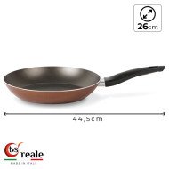 Poêle Ø 26cm Reale - TVS Poêle Ø 26cm Reale - TVS