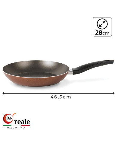 Poêle Ø 28cm Reale - TVS Poêle Ø 28cm Reale - TVS