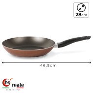 Poêle Ø 28cm Reale - TVS Poêle Ø 28cm Reale - TVS