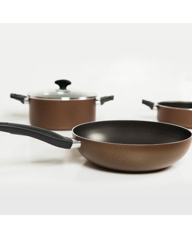 Faitout Ø 24cm avec couvercle Reale - TVS