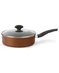 Sauteuse Ø 24cm avec couvercle Reale - TVS