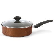 Sauteuse Ø 24cm avec couvercle Reale - TVS