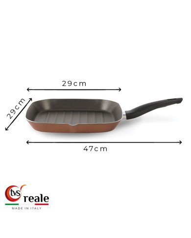 Grille carrée 28 x 28cm Reale - TVS Grille carrée 28 x 28cm Reale - TVS