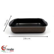 Plat à four rectangulaire 25cm x 18cm Reale - TVS