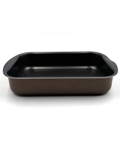 Plat à four rectangulaire 25cm x 18cm Reale - TVS Plat à four rectangulaire 25cm x 18cm Reale - TVS