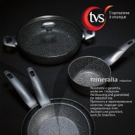 Faitout Ø 24cm avec couvercle en verre Mineralia - TVS