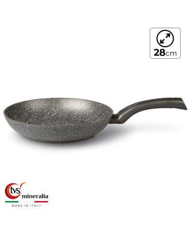Poêle Ø 28cm avec thermospot Mineralia - TVS Poêle Ø 28cm avec thermospot Mineralia - TVS