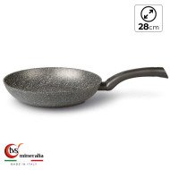 Poêle Ø 28cm avec thermospot Mineralia - TVS Poêle Ø 28cm avec thermospot Mineralia - TVS