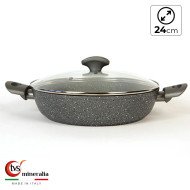 Mijoteuse Ø 24cm avec couvercle en verre Mineralia - TVS