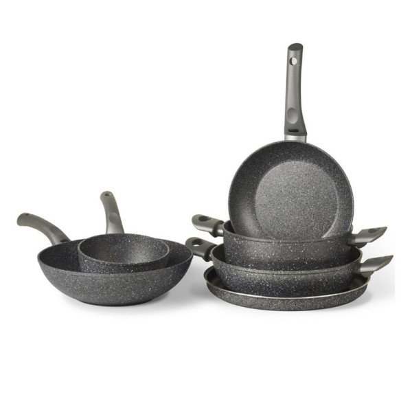 Wok Ø 28cm avec thermospot Mineralia - TVS