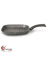 Grill carrée 28cm x 28cm avec thermospot Mineralia - TVS