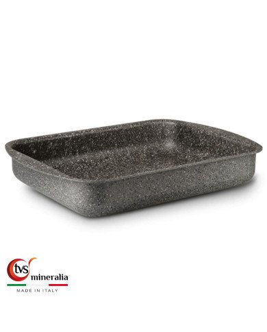 Plat à four rectangulaire 23cm x 31cm Mineralia - TVS Plat à four rectangulaire 23cm x 31cm Mineralia - TVS