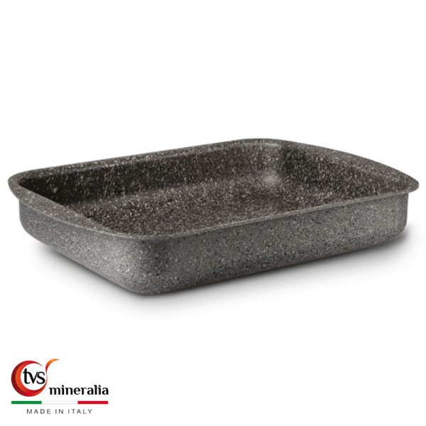 Plat à four rectangulaire 23cm x 31cm Mineralia - TVS Plat à four rectangulaire 23cm x 31cm Mineralia - TVS