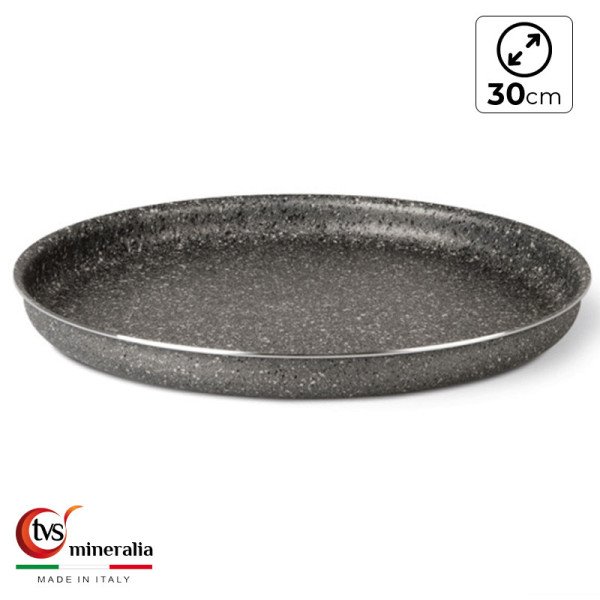 Plat à four pour pizza Ø 30cm Mineralia - TVS Plat à four pour pizza Ø 30cm Mineralia - TVS