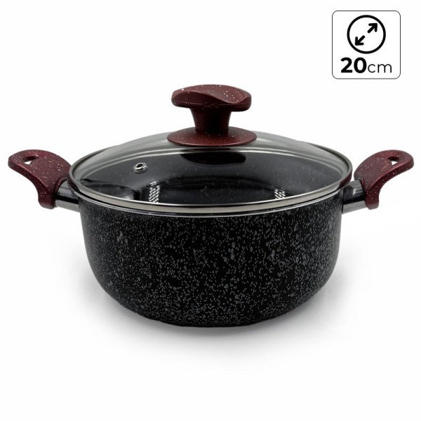 Faitout Ø 20cm Teflon - SOTUFAM Faitout Ø 20cm Teflon - SOTUFAM