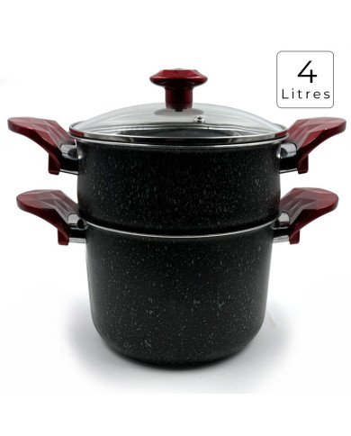 Couscoussier 4 litres Teflon - SOTUFAM Couscoussier 4 litres Teflon - SOTUFAM