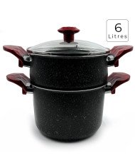 Couscoussier 6 litres Teflon - SOTUFAM