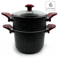 Couscoussier 6 litres Teflon - SOTUFAM