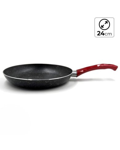 Poêle Ø 24cm Teflon - SOTUFAM Poêle Ø 24cm Teflon - SOTUFAM