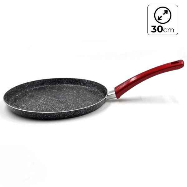 Crêpière Ø 30cm Teflon - SOTUFAM Crêpière Ø 30cm Teflon - SOTUFAM