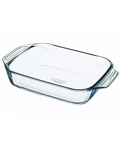 Plat à Four Rectangulaire en verre 27x17cm 1,4L Lets' Share - PYREX Plat à Four Rectangulaire en verre 27x17cm 1,4L Lets' Share - PYREX