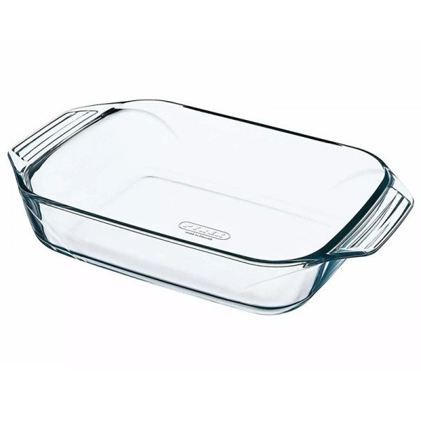 Plat à Four Rectangulaire en verre 27x17cm 1,4L Lets' Share - PYREX Plat à Four Rectangulaire en verre 27x17cm 1,4L Lets' Share - PYREX