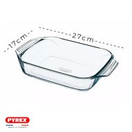 Plat à Four Rectangulaire en verre 27x17cm 1,4L Lets' Share - PYREX
