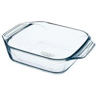 Plat à Four Carré en verre 29x23cm 2,4L Lets' Share - PYREX