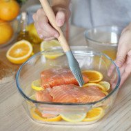 Plat à Four Ovale en verre 30x21cm 2,1L Lets' Share - PYREX