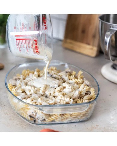 Plat à Four Ovale en verre 30x21cm 2,1L Lets' Share - PYREX Plat à Four Ovale en verre 30x21cm 2,1L Lets' Share - PYREX