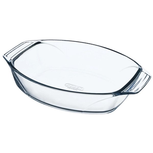 Plat à Four Ovale en verre 30x21cm 2,1L Lets' Share - PYREX Plat à Four Ovale en verre 30x21cm 2,1L Lets' Share - PYREX