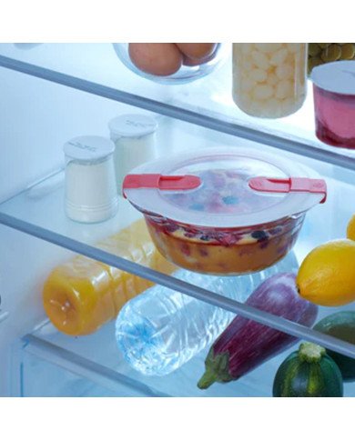 Boite de Conservation spécial micro-ondes Ø18cm 1L Cook & Heat - PYREX Boite de Conservation spécial micro-ondes Ø18cm 1L Cook & Heat - PYREX