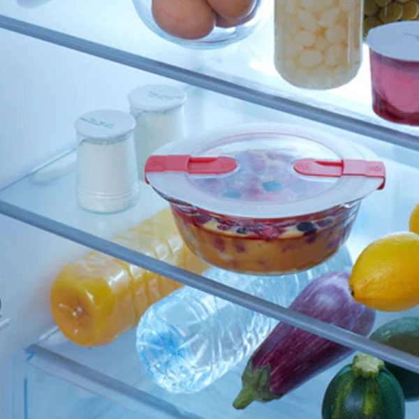Boite de Conservation spécial micro-ondes Ø18cm 1L Cook & Heat - PYREX