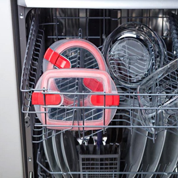 Boite de Conservation spécial micro-ondes Ø23cm 2.3L Cook & Heat - PYR