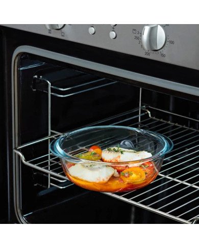 Boite de Conservation spécial micro-ondes Ø23cm 2.3L Cook & Heat - PYR Boite de Conservation spécial micro-ondes Ø23cm 2.3L Cook & Heat - PYR