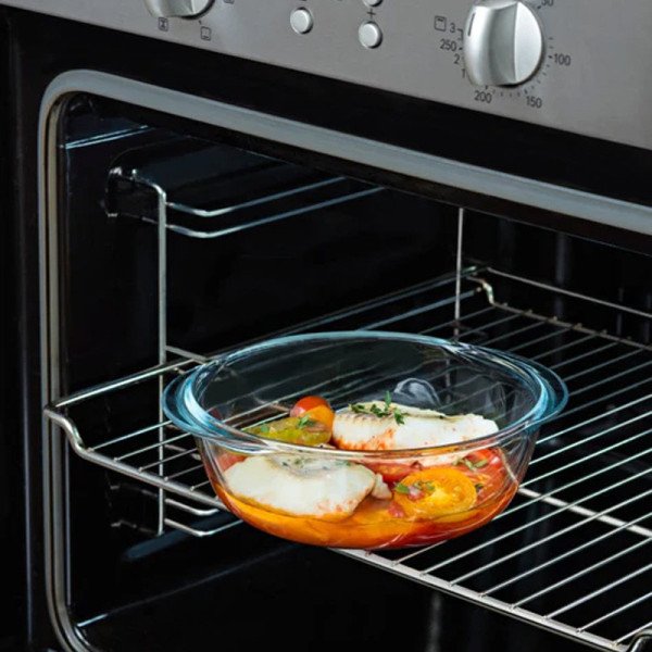 Boite de Conservation spécial micro-ondes Ø23cm 2.3L Cook & Heat - PYR