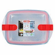 Boite de Conservation spécial micro-ondes 23x15cm 1.2L Cook & Heat