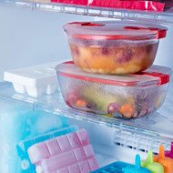 Boite de Conservation spécial micro-ondes 28x20cm 2.5L Cook & Heat - P