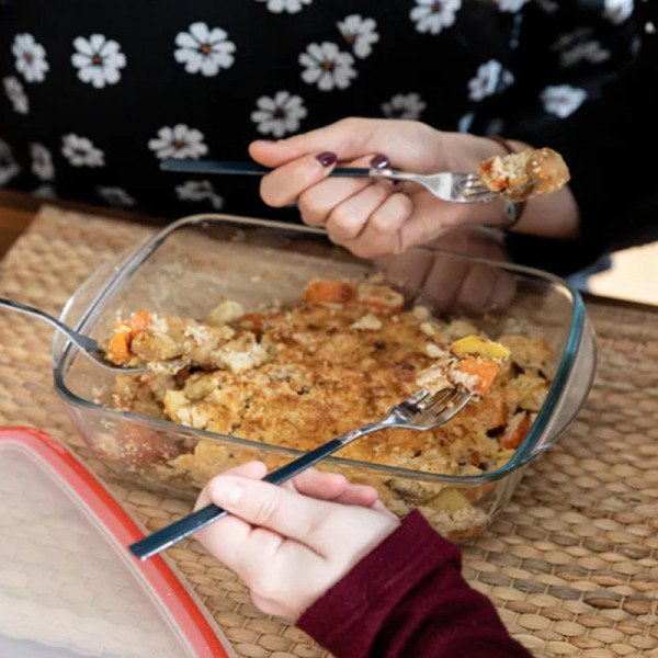 Boite de Conservation spécial micro-ondes 20x17cm 1L Cook & Heat - PYR