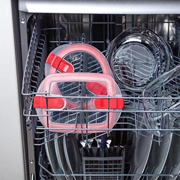 Boite de Conservation spécial micro-ondes 20x17cm 1L Cook & Heat - PYR